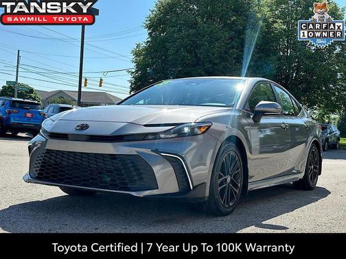 Heavy Metal 2025 Toyota Camry SE