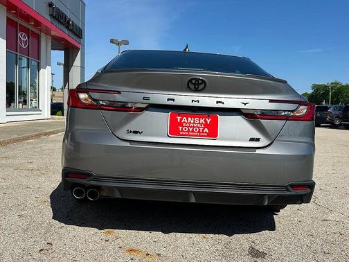 Heavy Metal 2025 Toyota Camry SE