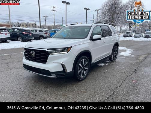 2025 Honda Pilot Touring 8-Passenger