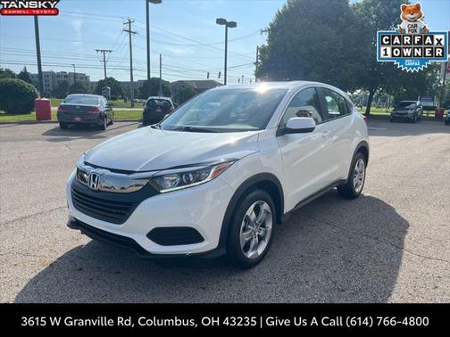 2021 Honda HR-V LX