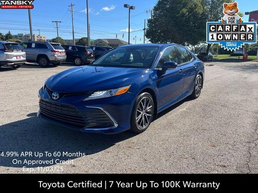 2023 Toyota Camry Hybrid XLE
