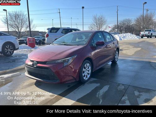 2026 Toyota Corolla LE