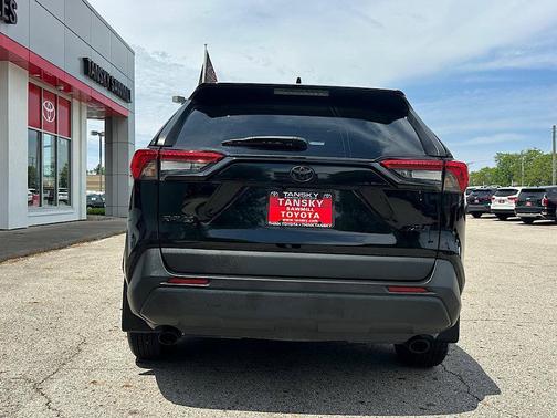 Midnight Black Metallic 2023 Toyota RAV4 XLE