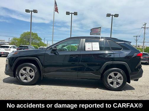 Midnight Black Metallic 2023 Toyota RAV4 XLE