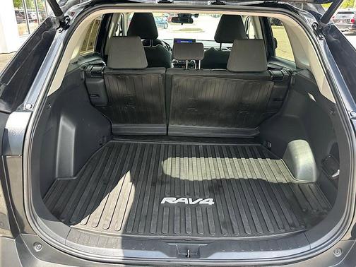 Midnight Black Metallic 2023 Toyota RAV4 XLE