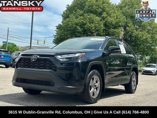 Midnight Black Metallic 2023 Toyota RAV4 XLE