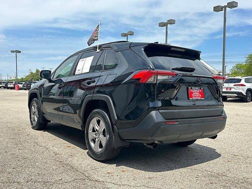 Midnight Black Metallic 2023 Toyota RAV4 XLE