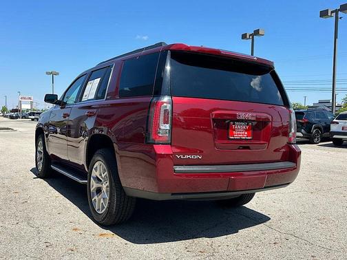 Crimson Red Tintcoat 2019 GMC Yukon SLT