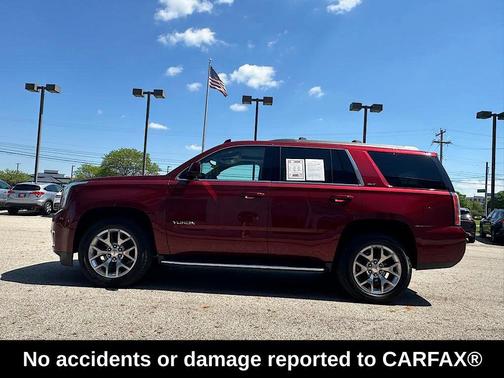 Crimson Red Tintcoat 2019 GMC Yukon SLT