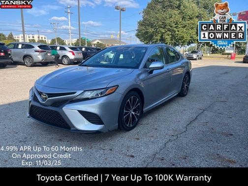 2019 Toyota Camry SE