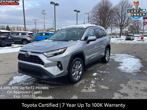 2022 Toyota RAV4 XLE Premium