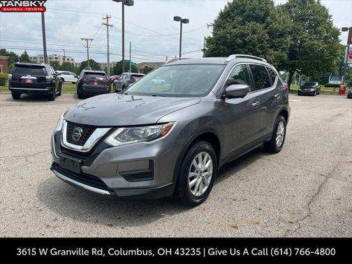 2018 Nissan Rogue SV