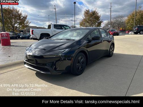 2026 Toyota Prius LE