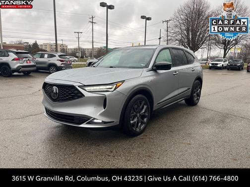 2024 Acura MDX A-SPEC