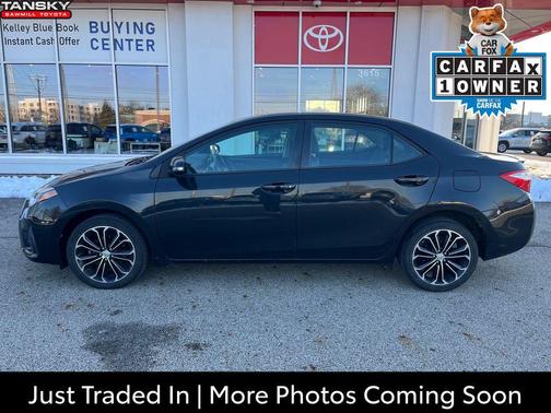 2016 Toyota Corolla S