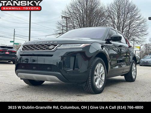 2020 Land Rover Range Rover Evoque S