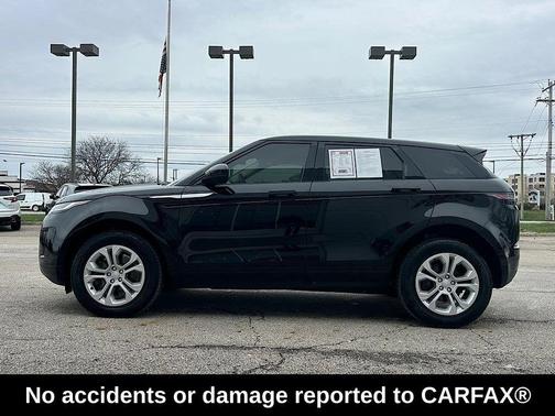 2020 Land Rover Range Rover Evoque S