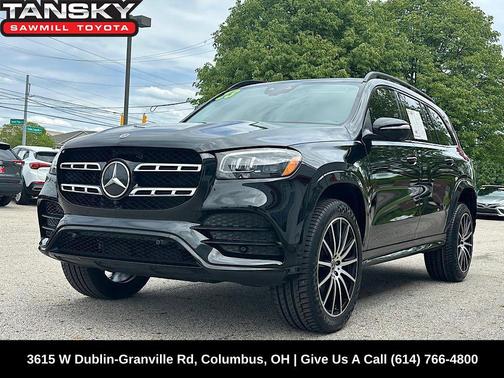 Black 2023 Mercedes-Benz GLS 450 4MATIC