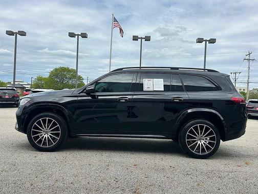 Black 2023 Mercedes-Benz GLS 450 4MATIC