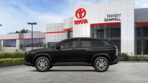 Jet Black 2026 Toyota Corolla Cross L