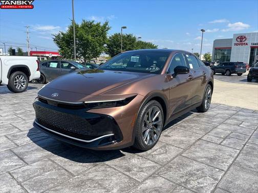 2026 Toyota Crown Limited