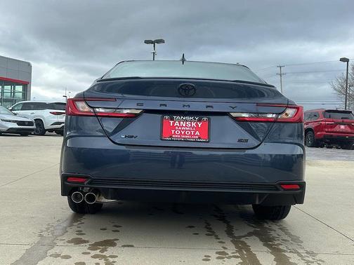 Dark Cosmos [extra_Cost_Color] 2026 Toyota Camry SE