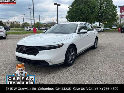2024 Honda Accord EX 1.5T