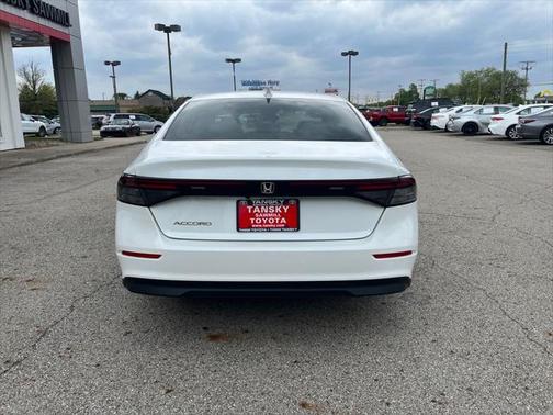 2024 Honda Accord EX 1.5T