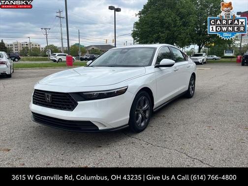 2024 Honda Accord EX 1.5T