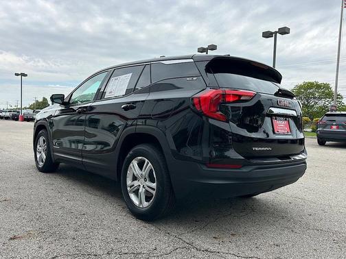 Ebony Twilight Metallic 2020 GMC Terrain SLE
