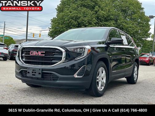 Ebony Twilight Metallic 2020 GMC Terrain SLE