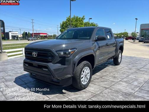 2025 Toyota Tacoma SR5