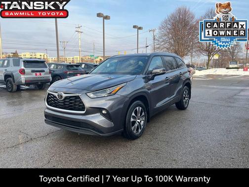 2023 Toyota Highlander XLE