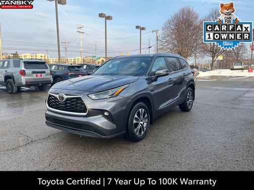 2023 Toyota Highlander XLE
