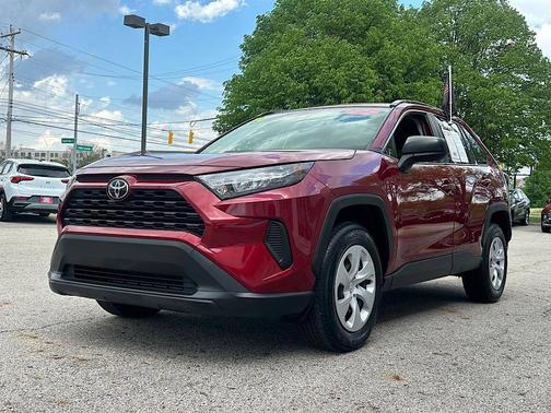 Ruby Flare Pearl 2019 Toyota RAV4 LE
