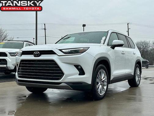 2026 Toyota Grand Highlander Platinum