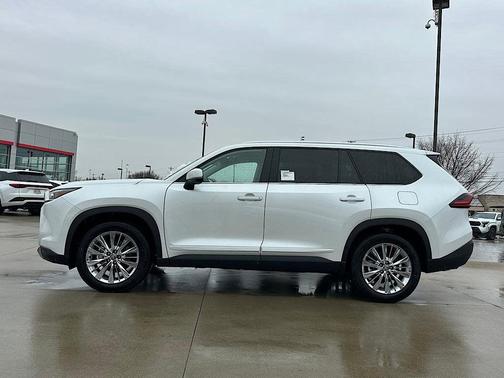 2026 Toyota Grand Highlander Platinum