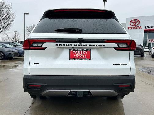 2026 Toyota Grand Highlander Platinum