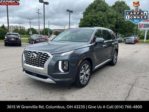 2021 Hyundai PALISADE Limited