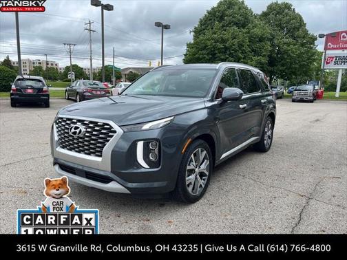 2021 Hyundai PALISADE Limited