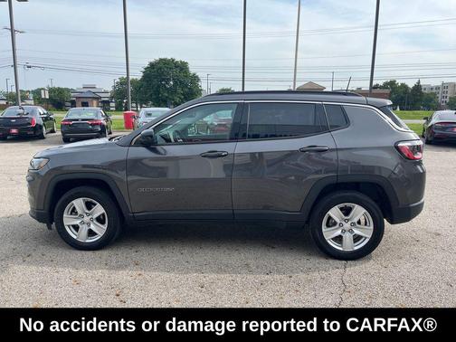 2022 Jeep Compass Latitude