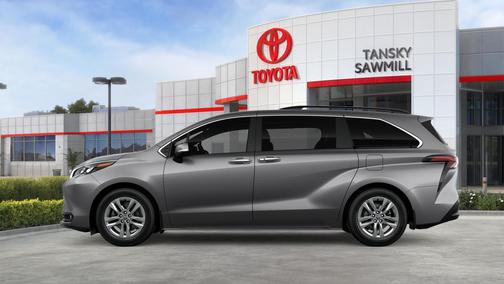 Heavy Metal [extra_Cost_Color] 2026 Toyota Sienna XLE