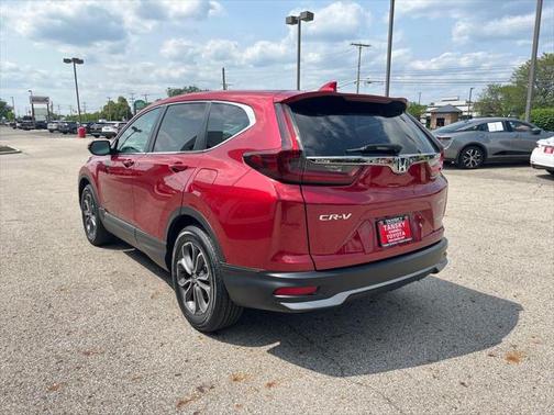 2022 Honda CR-V Hybrid EX