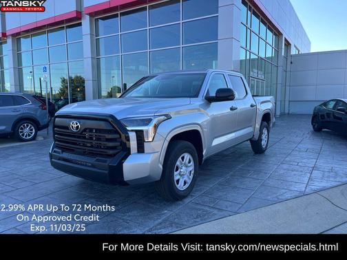 2026 Toyota Tundra SR