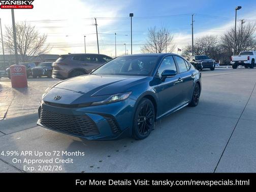 2026 Toyota Camry SE