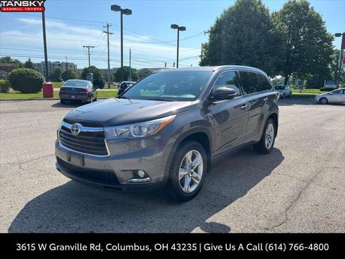 2016 Toyota Highlander Limited
