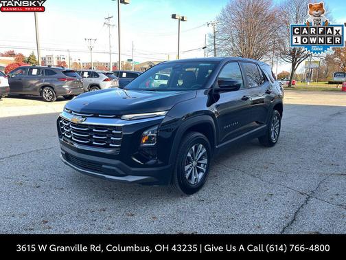 2025 Chevrolet Equinox 1LT