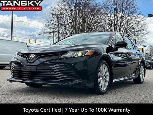 2020 Toyota Camry LE