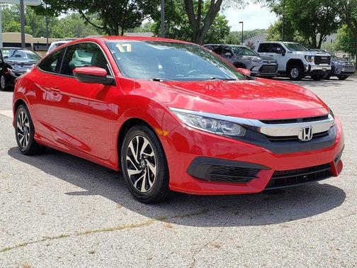 Rallye Red 2017 Honda Civic LX
