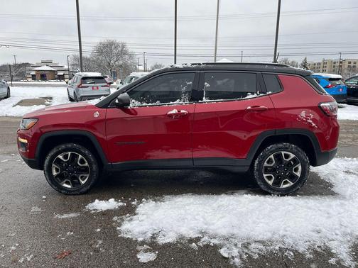 2018 Jeep Compass Trailhawk